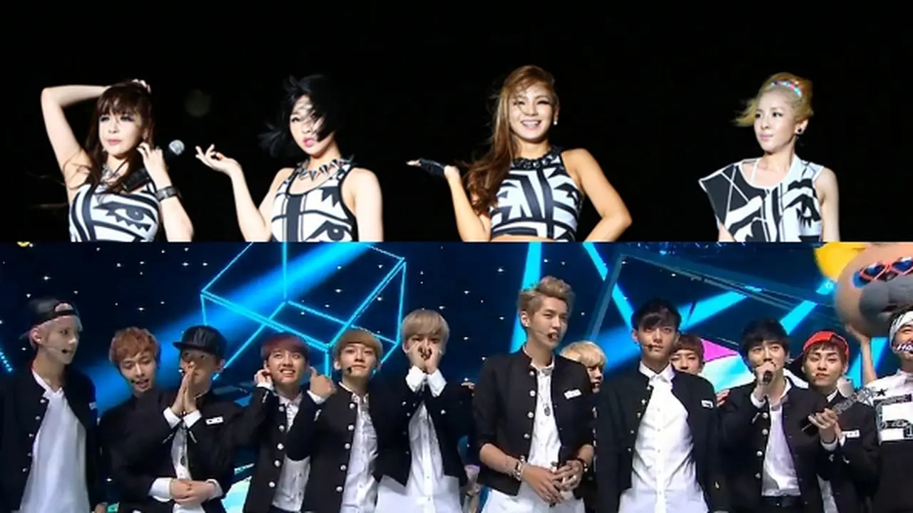 EXO dan 2NE1 Dapat Pujian BIllboard