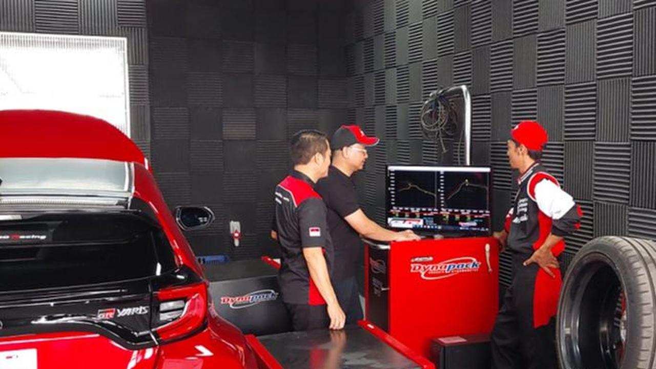 Fasilitas worskhop canggih dan modern dilengkapi dyno stall.&nbsp;