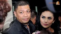 Krisdayanti dan Raul Lemos (Liputan6.com/Rini Suhartini).
