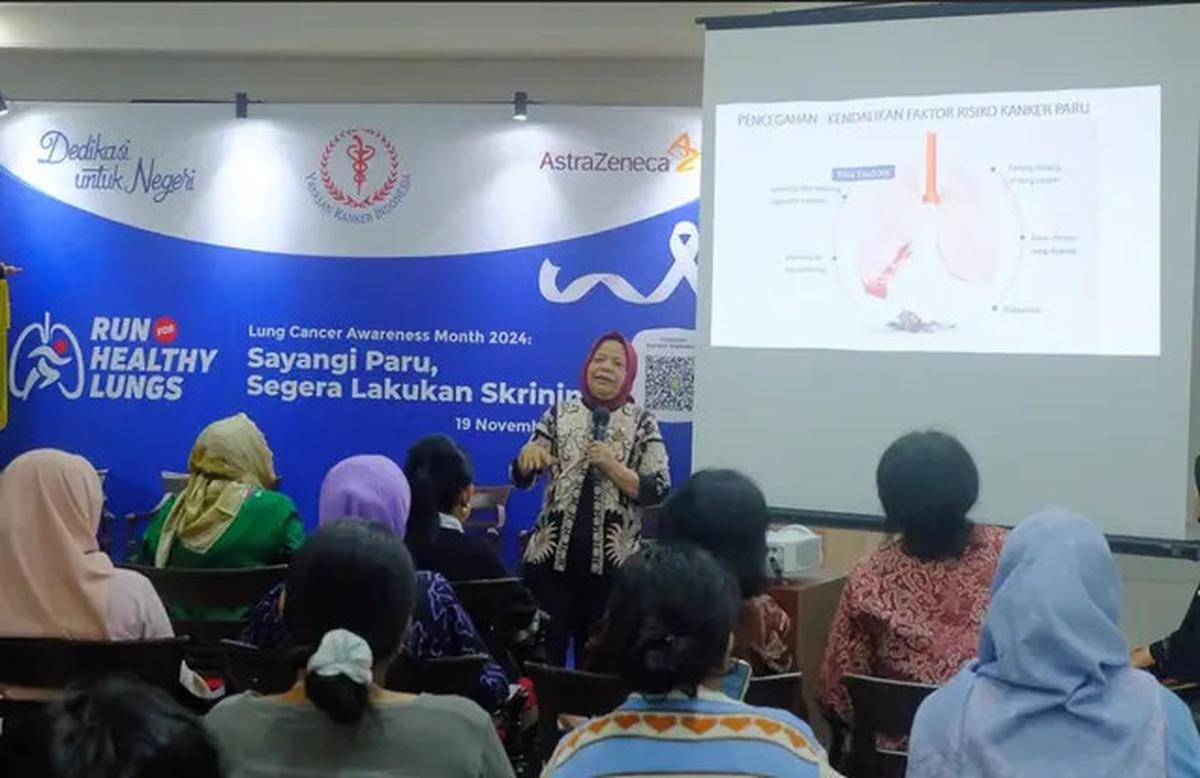 Pakar Sebut Pasien Kanker Paru Makin Muda, Penting untuk Tahu Faktor Risikonya