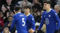 Joao Felix bakal kembali menjadi starter untuk Chelsea saat menghadapi Aston Villa di lanjutan Liga Inggris (AP)