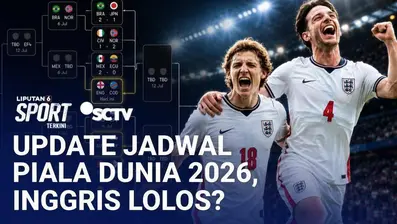 Drama, gol spektakuler, hingga tim-tim yang memastikan langkah ke babak berikutnya mewarnai pertandingan Piala Dunia 2026 pagi tadi (1/7). Prancis semakin tak terbendung, sementara tuan rumah Meksiko mantap melaju ke 16 besar.

Malam nanti, duel-duel...