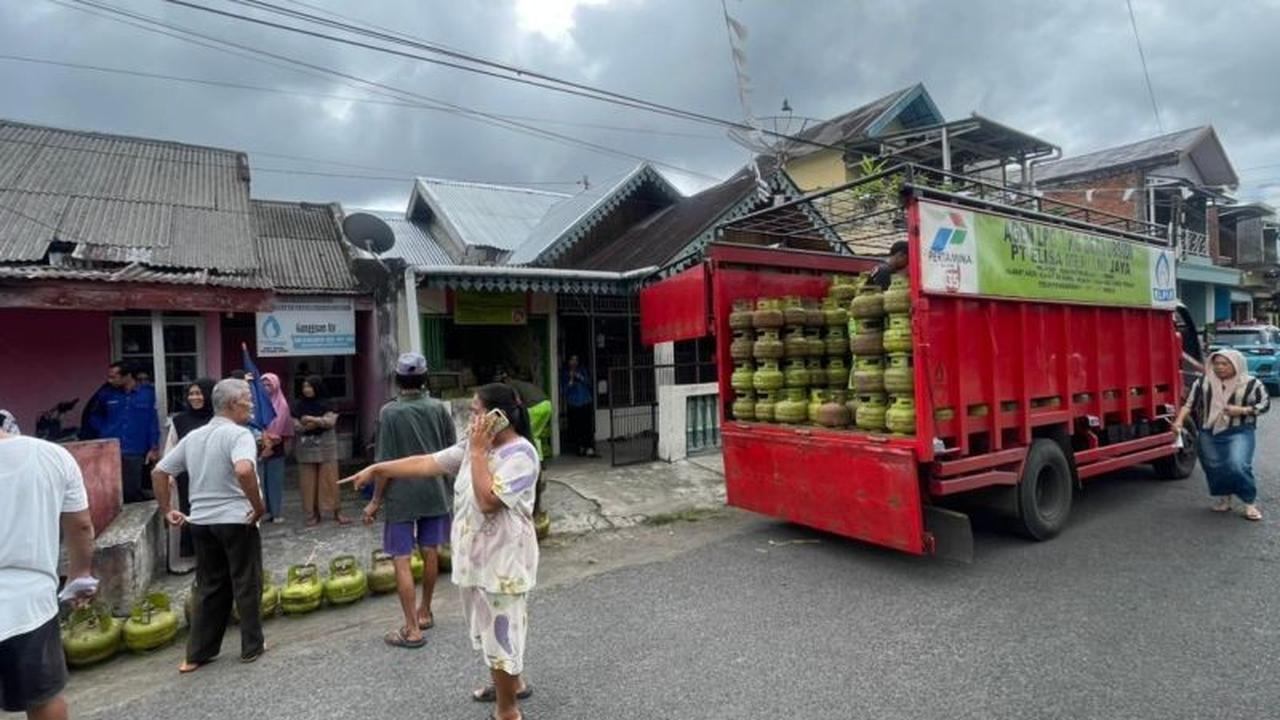 Wow, 6.160 Tabung LPG Subsidi Didistribusikan! Pemkab Rejang Lebong dan Pertamina Pastikan Ketersediaan Jelang Maulid Nabi