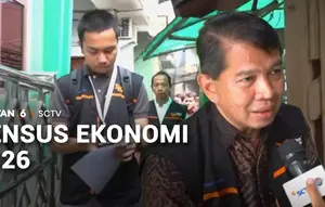 Petugas BPS Mulai Datangi Rumah Warga Gelar Sensus Ekonomi 2026, Ini Ciri-Cirinya!