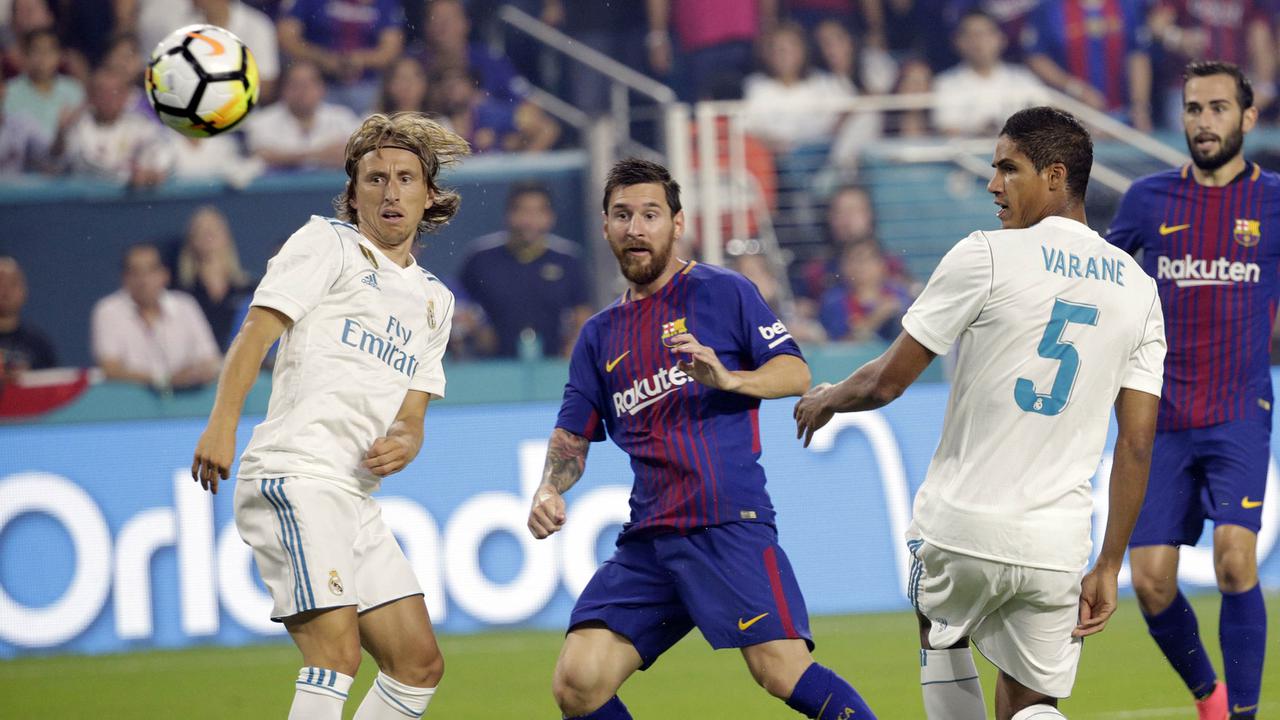 Barcelona, La Liga, International Champions Cup 2017, Real Madrid