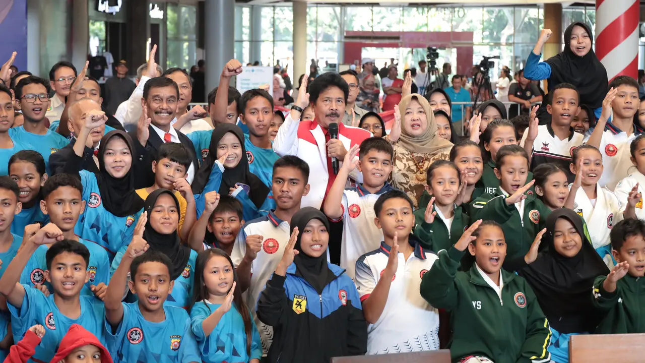 Kejurnas Karate 2024 Jadi Ajang Bangkitkan Generasi Muda dalam Semangat Pancasila