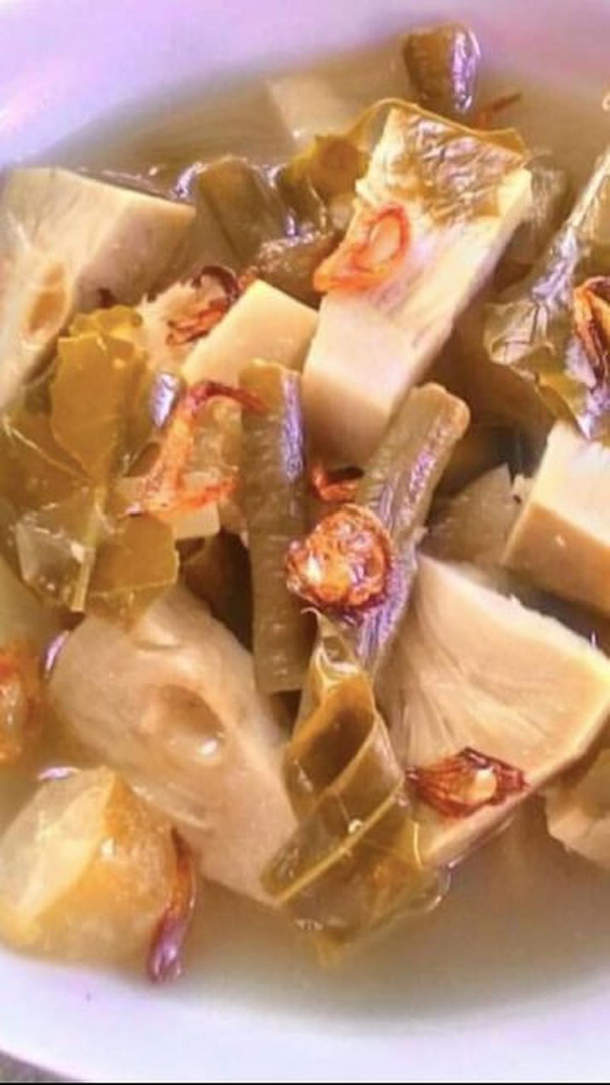 5. Sayur Asem Nangka<br>