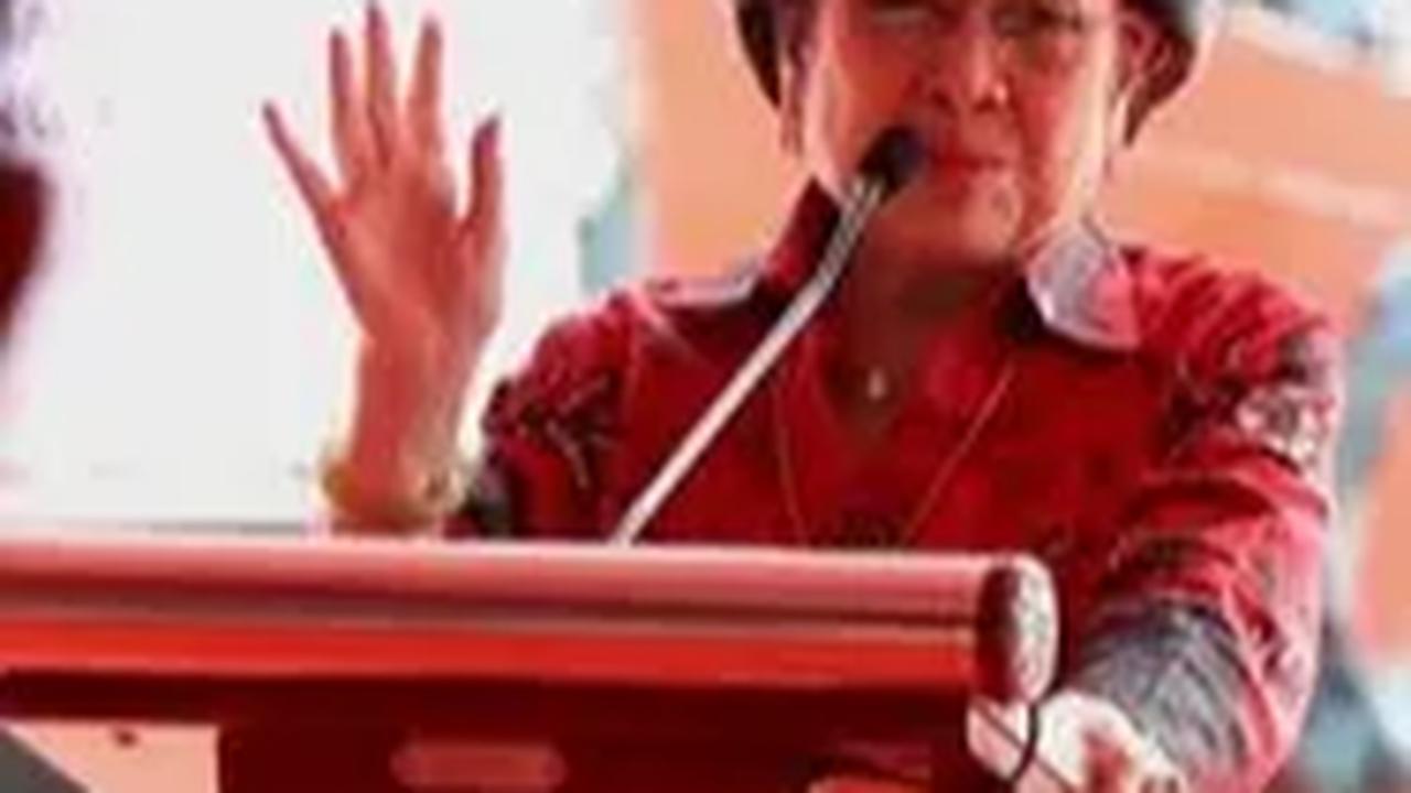 VIDEO: Megawati Sindir Masa Jabatan Eks Panglima TNI Andika, Ubah Aturan Tinggi Badan Calon Taruna