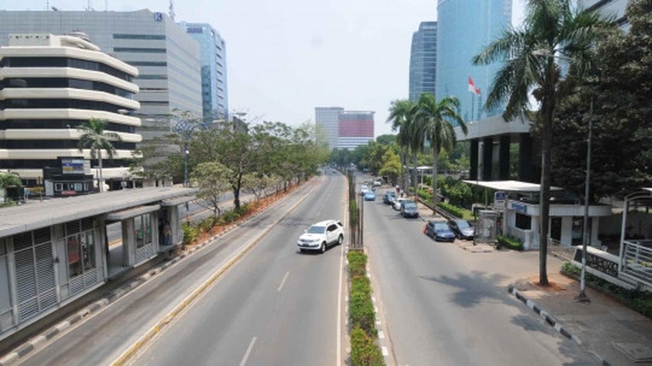Libur 1 Muharram, arus lalu-lintas Jakarta lenggang