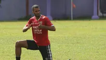 Pemain asing asal Belanda, Sylvano Dominique Comvalius akan diuji kemampuan dalam sesi internal game sebelum teken kontrak. (Bola.com/Muhammad Qomarudin)