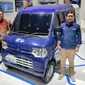 Mitsubishi L100 EV mulai dijual di Indonesia dengan harga Rp 320 juta. (Septian/Liputan6.com)