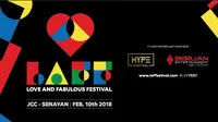 Love And Fabulous Festival (LAFFestival). (Berlian Entertainment)