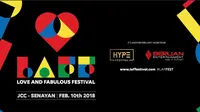 Siap-Siap, LAFFestival Digelar Februari 2018