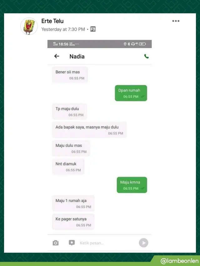 6 Chat Penumpang Jelaskan Lokasi Penjemputan ke Ojek Oline Ini Kocak