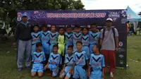 SSB Talenta Muda salah satu peserta di kejuaraan sepak bola U-12 (istimewa)