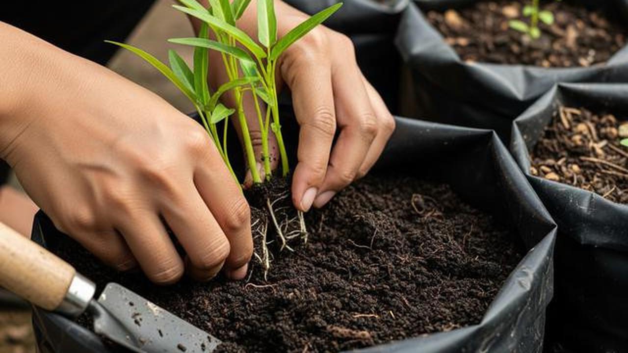 Cara Menanam Kangkung di Polybag, Cukup 3 Minggu Sudah Panen