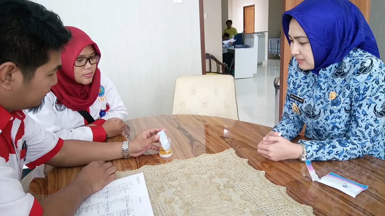 Wali Kota Tangsel Airin Rachmi Diany