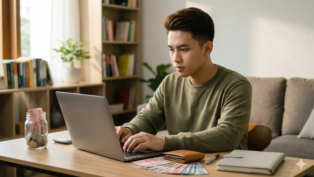 Tips Menghindari Tanggal Tua Lebaran (Foto: Gemini AI)
