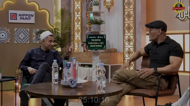 Deddy Corbuzier dan Habib Jafar