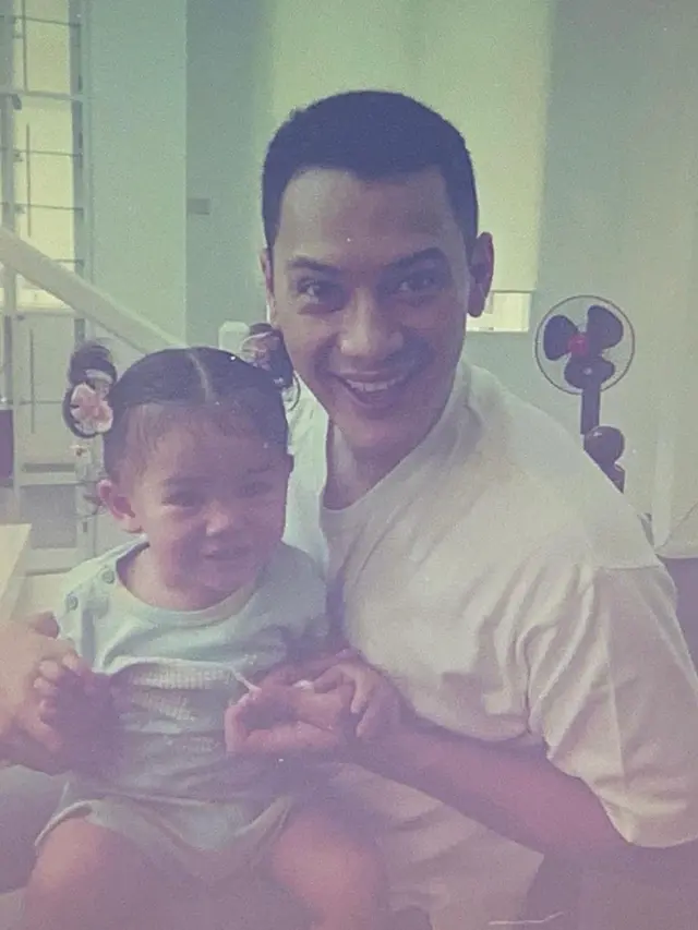 [Fimela] Foto jadul Aaliyah Massaid