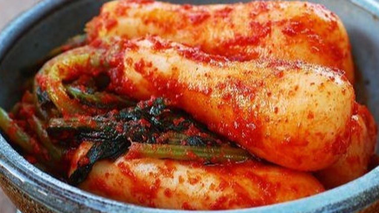 Macam-macam Kimchi