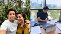 Rino Yosiaki suami Dita Fakhrana yang berdarah Jepang. (Sumber: Instagram/rinoyosiaki)