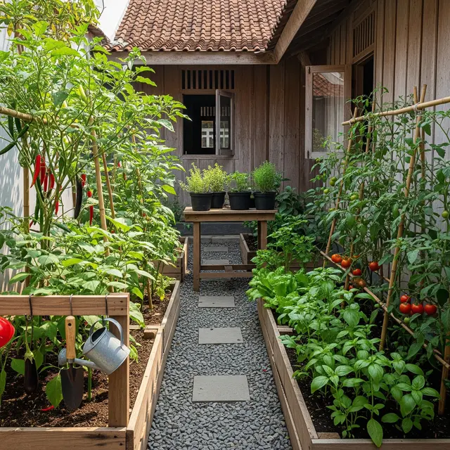 9 Kebun Sayur Sederhana untuk Lansia yang Bikin Dapur Selalu Terisi, Mudah Dirawat