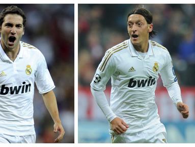 Carlo Ancelotti bukanlah sosok baru di Real Madrid. Ia pernah membesut Los Blancos selama dua musim pada 2013/2014 dan 2014/2015. Dalam dua musim tersebut, total 14 pemain sempat dibuangnya karena tak sesuai rencananya. Berikut 5 pemain di antaranya. (Kolase Foto AFP)