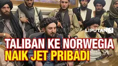 Delegasi Taliban terbang dari Afghanistan ke Norwegia. Mereka bakal bertemu beberapa perwakilan negara Eropa dan organisasi kemanusiaan, terkait bantuan ekonomi untuk Afghanistan.