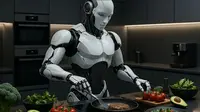 Robot Chef. (Image source: Pixabay).