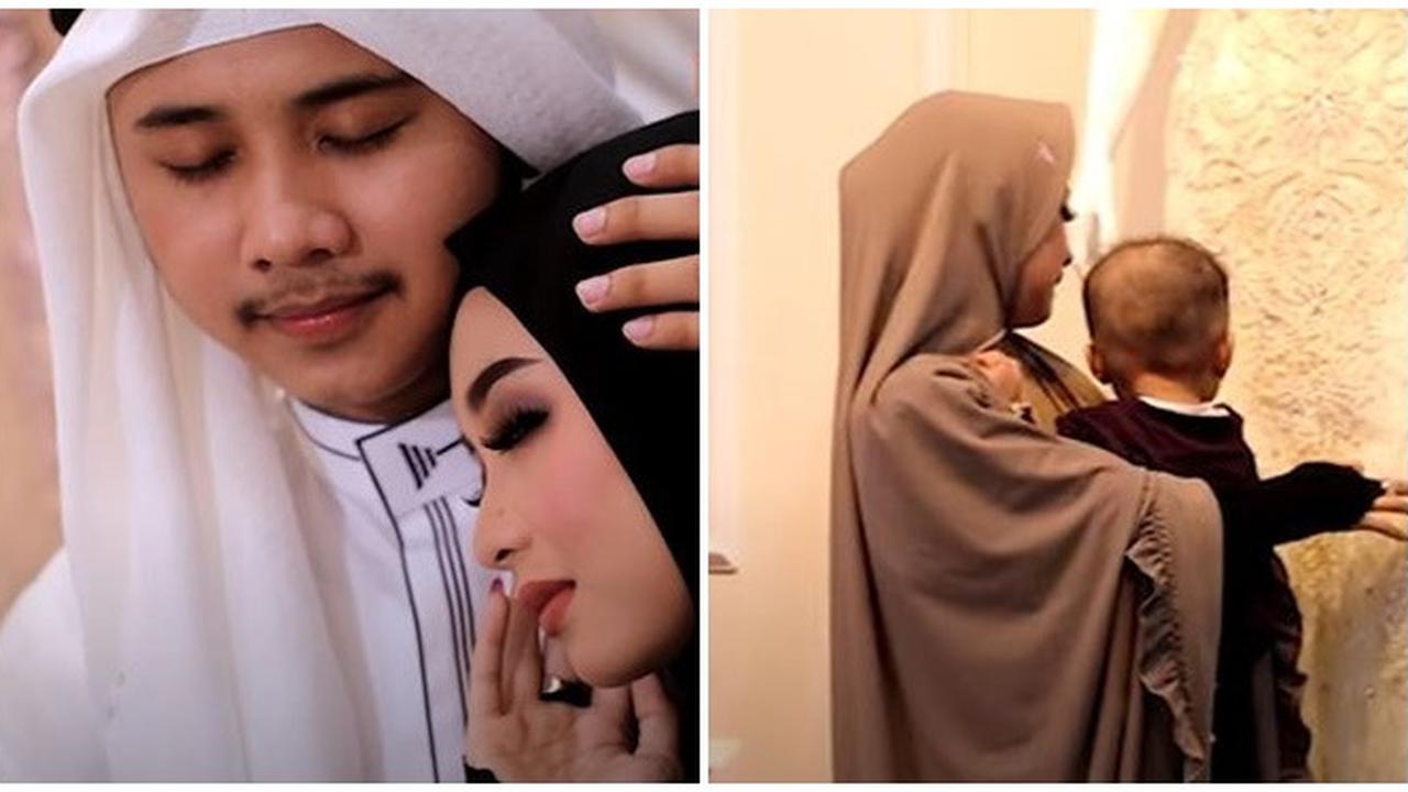 7 Momen Pemotretan Terbaru Rafly DA dan Ega Noviantika, Putrinya Curi Perhatian