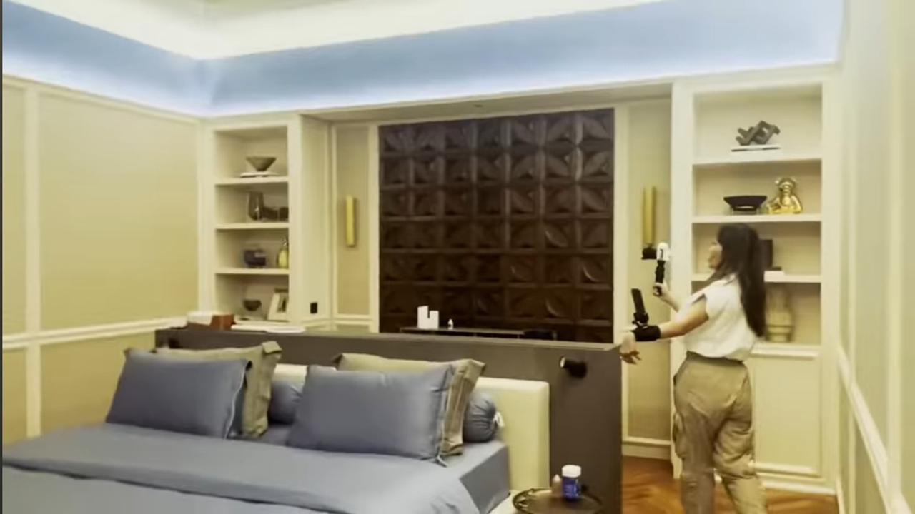5 Potret Kamar Tidur Luna Maya Bak Hotel Bintang 5, Ada Walk In Closet & Kamar Mandi Berlapis Marmer Mahal