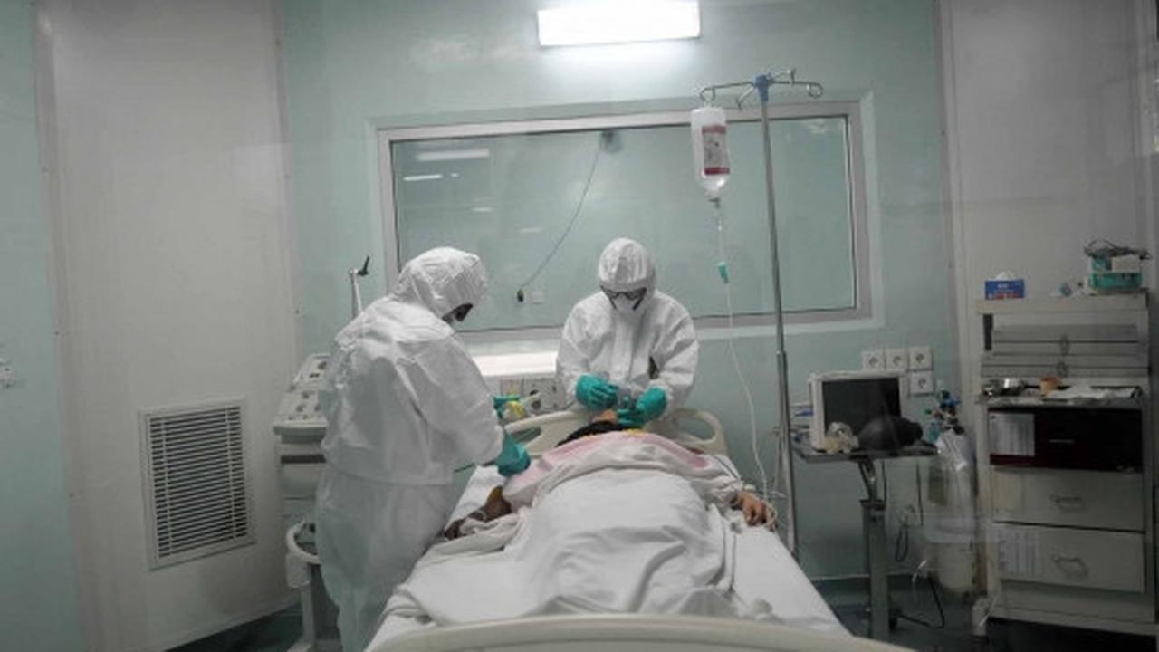 Kecekatan tim medis RSPAD Gatot Subroto tangani pasien MERS