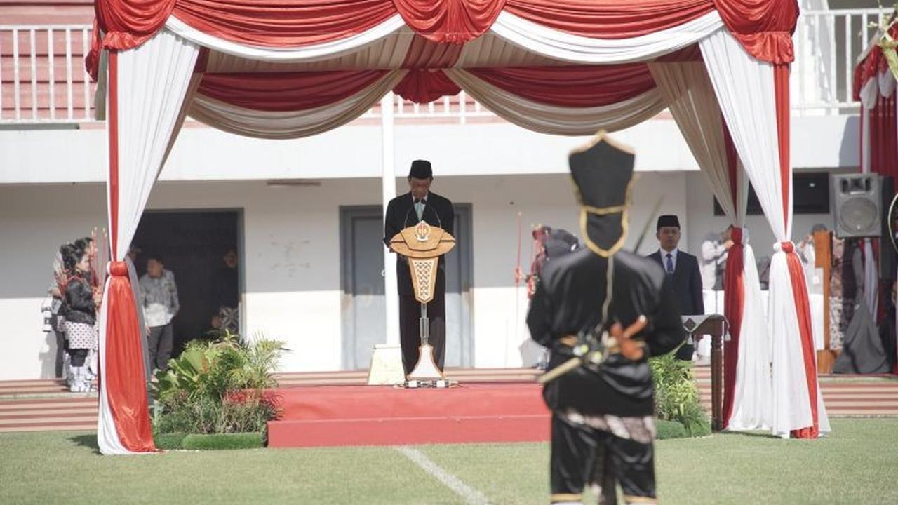 Sri Sultan Ajak Warga Amalkan Ajaran HB I dalam Peringatan Hari Jadi DIY ke-271