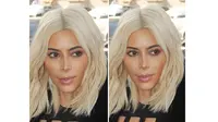 Foundation Tak Rata, Wajah Kim Kardashian Cemong-cemong 
