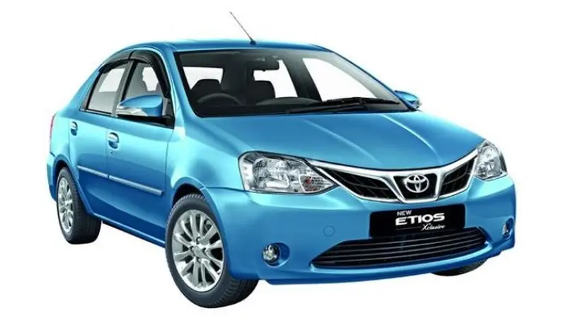 Di India, Toyota Etios Tampil Makin Berkelas