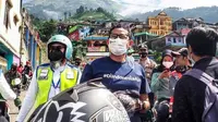 Menparekraf Sandiaga Uno kunjungi Dusun Butuh di Magelang yang dijuluki Nepal Van Java (dok.instagram/@sandiuno/https://www.instagram.com/p/CNMg9ucB2Mi/Komarudin)