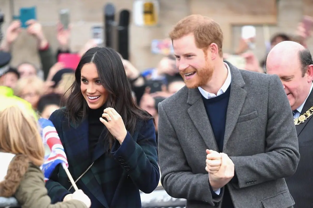 [Bintang] Meghan Markle