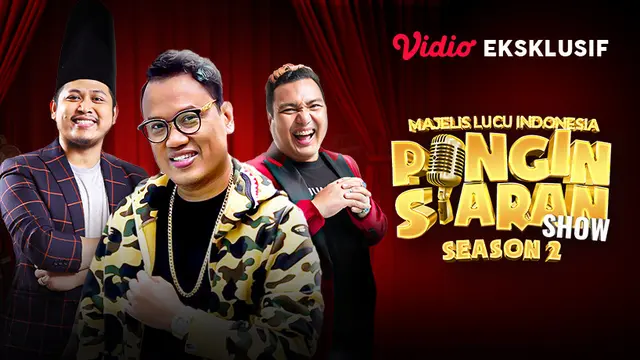 Pingin Siaran Show Season 2