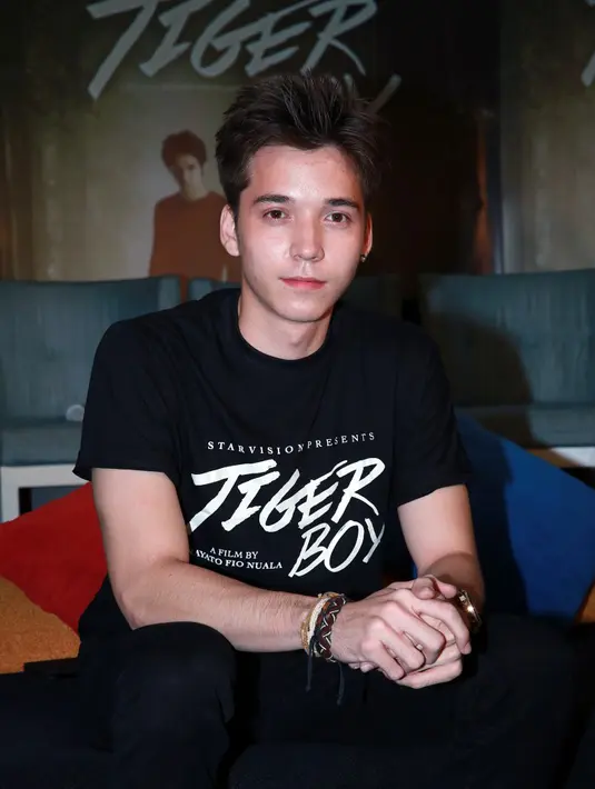 Hal yang juga dianggapnya sulit adalah tampil berakting tanpa dialog dan cenderung ekspresif. (Deki Prayoga/Bintang.com)