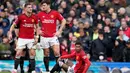 Skor imbang 2-2 tidak berubah hingga peluit akhir laga dibunyikan. (AP Photo/Dave Thompson)