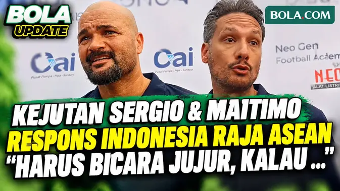 Langkah Baru Maitimo dan Van Dijk Demi Masa Depan Sepak Bola Nusantara