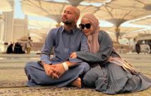 Deretan Foto Raffi Ahmad dan Nagita Slavina di Masjid Nabawi, Ibunda Rafathar Didoakan Tak Lepas Hijab