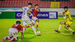 Pencapaian luar biasa ini mencatatkan sejarah baru bagi bangsa. Indonesia untuk pertama kalinya berhasil menembus posisi empat besar turnamen dunia sepak bola 7 lawan 7 (Football 7-a-side). (Foto: Dispenal)