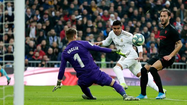 Tekuk Sevilla, Real Madrid Puncaki Klasemen Liga Spanyol