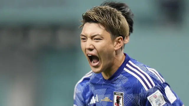 Foto: Aksi Dua Mata-mata Jepang pada Matchday Pertama Piala Dunia 2022, Bikin Jerman Senasib dengan Argentina
