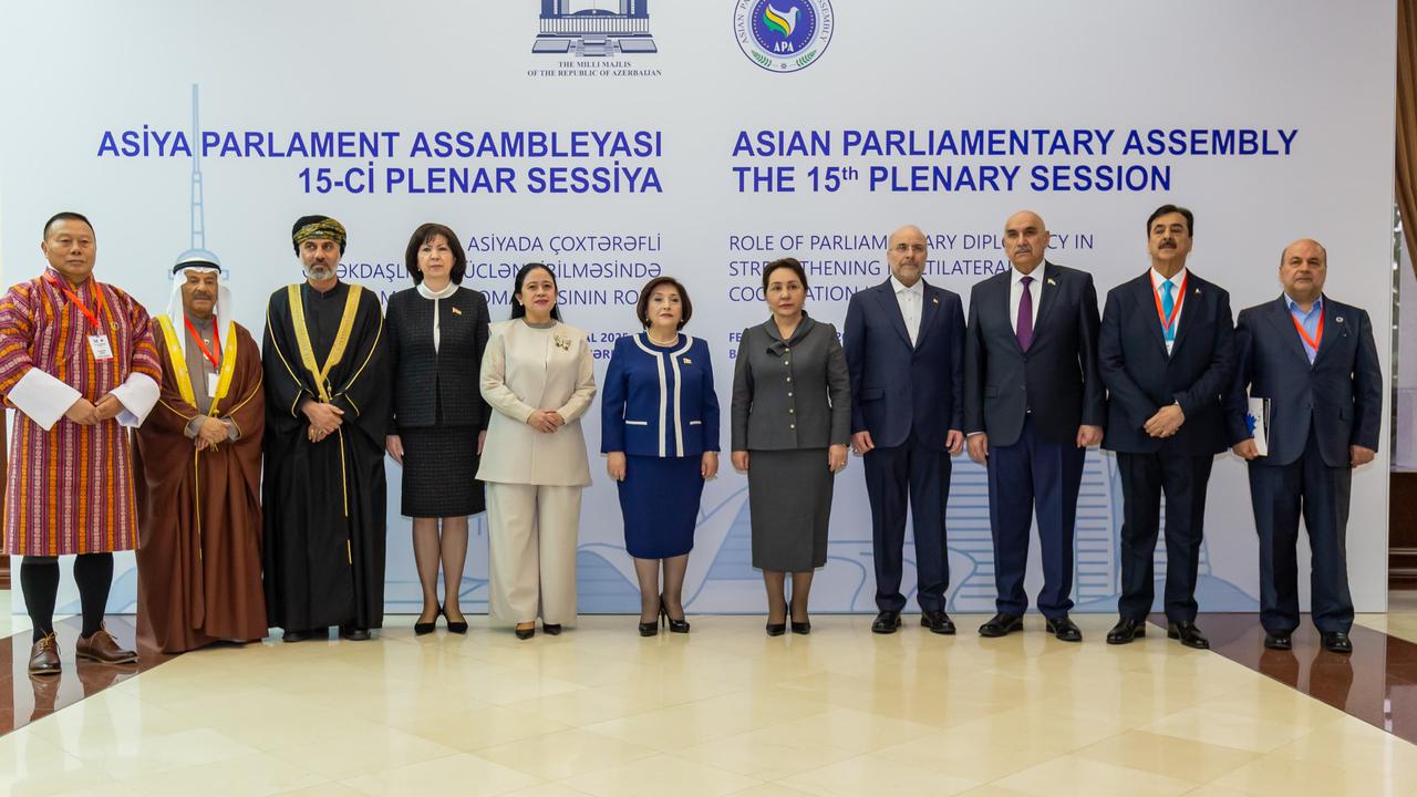 KTT APA ke-15: Puan Dukung Parlemen Asia Perkuat Diplomasi Multilateral Demi Stabilitas Global