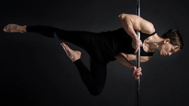 Ilustrasi pole dance atau tari tiang. (Freepik)