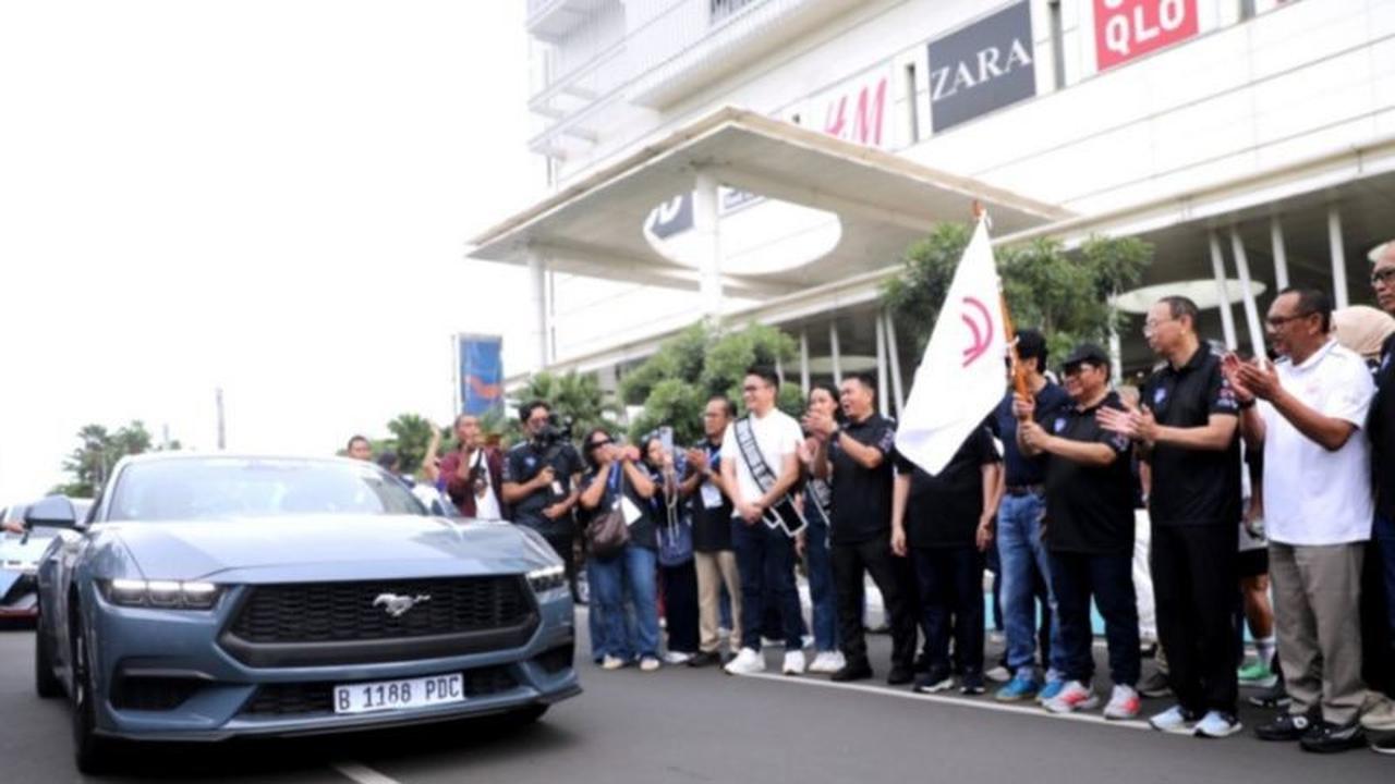 Pramono: City Rally Jakarta 2025 Dorong Peringkat Global dan Pariwisata Olahraga