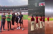 Kontroversi di GBK, Potret Anang-Ashanty Nyanyi Usai Kemenangan Timnas, Disambut Hujatan- Walkout